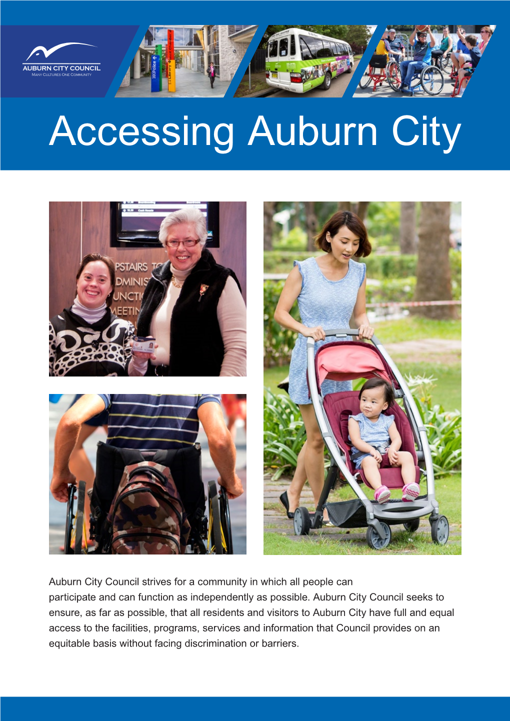 Accessing Auburn City