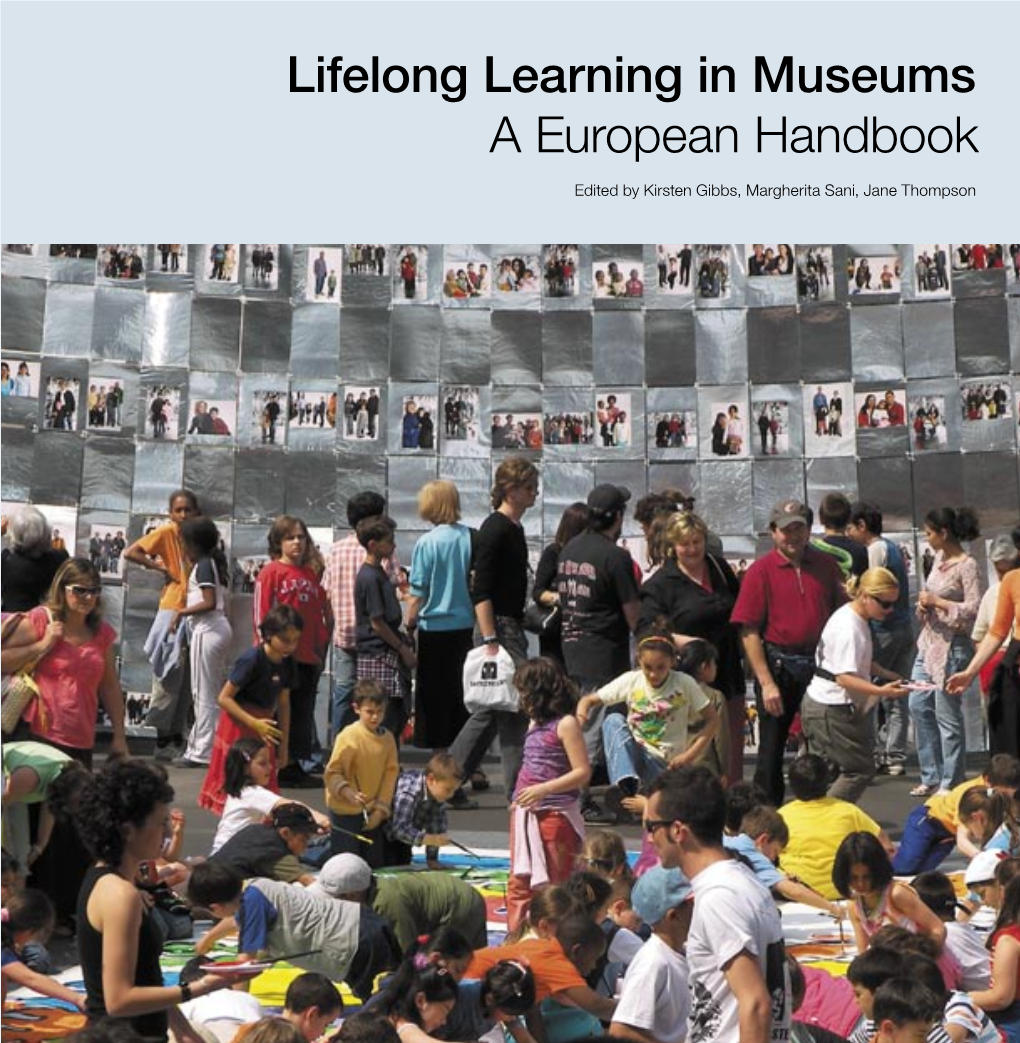 Handbook Lifelong Learning in Museums