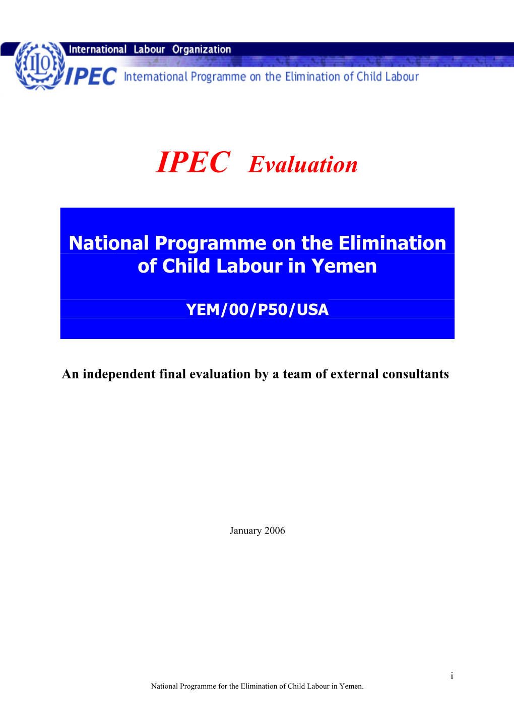 IPEC Evaluation