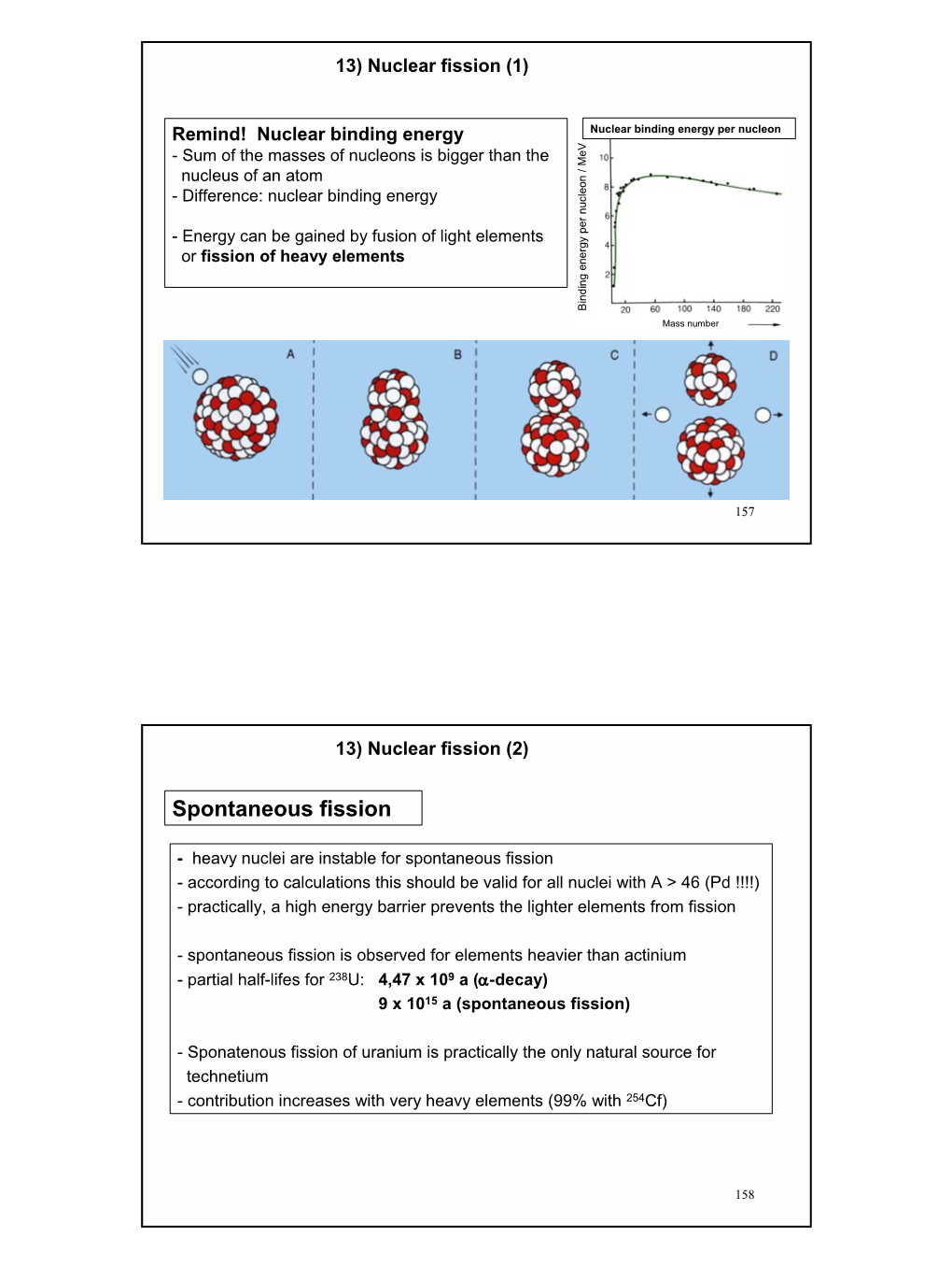 Spontaneous Fission