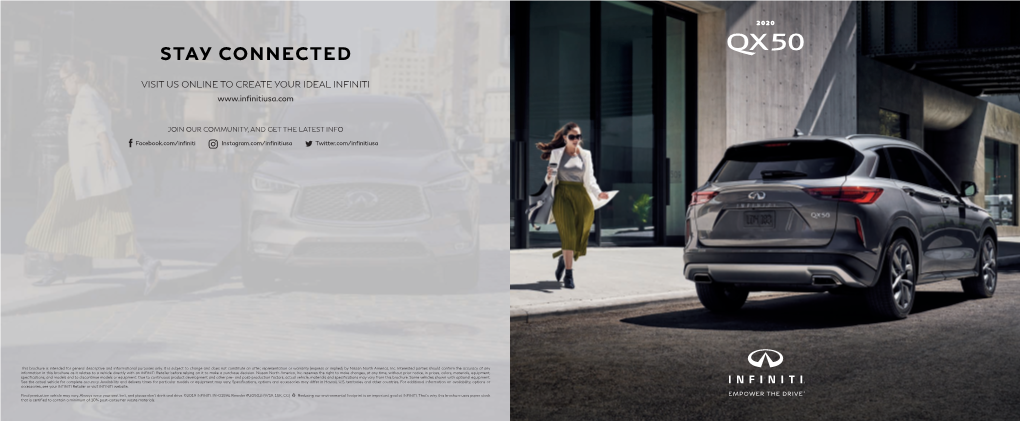 2020-Infiniti-Qx50-Brochure-En.Pdf