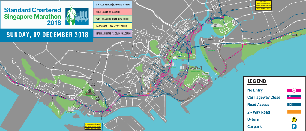 Routemap SCSM 2018, 9 DECEMBER 2018