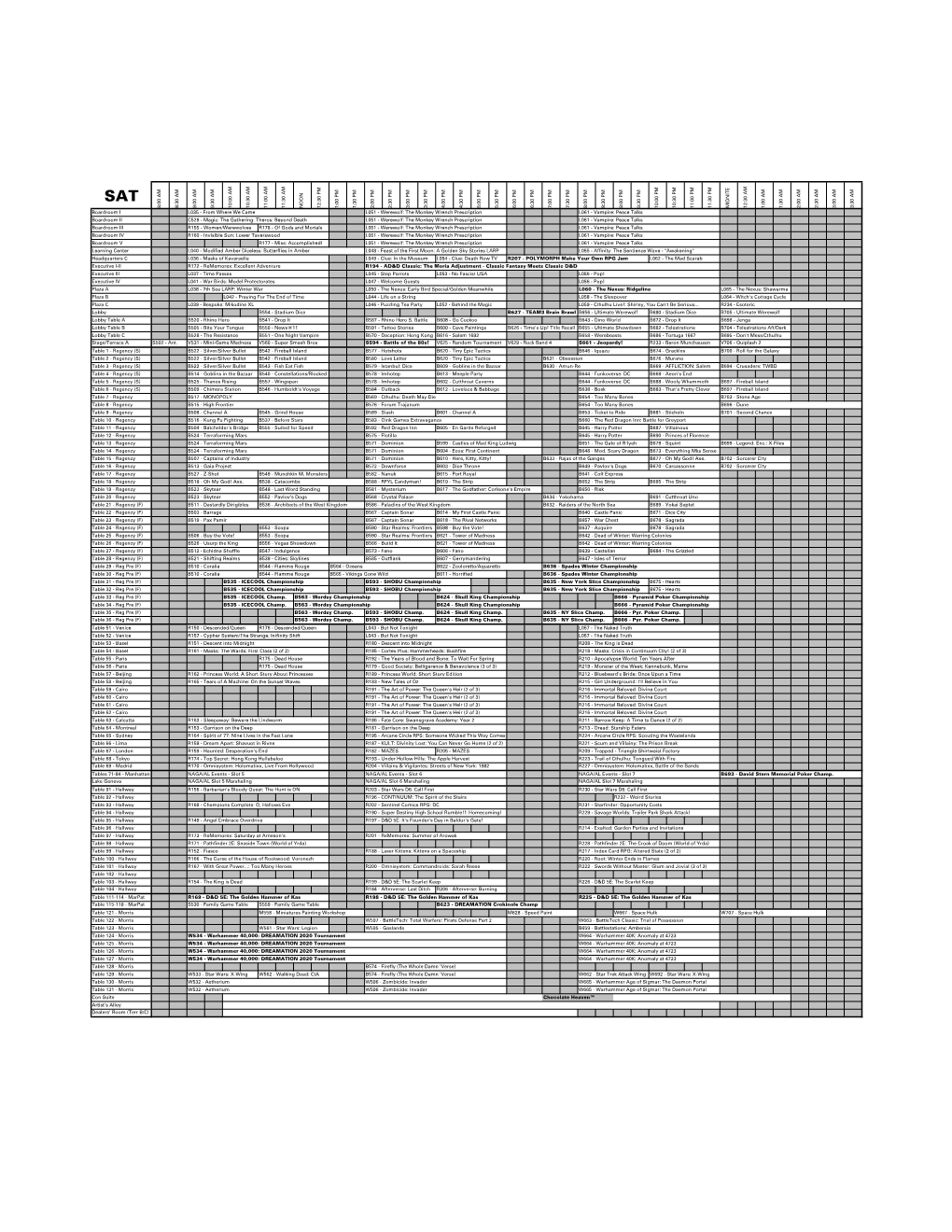 D2020 Master Grids Tables Aw.Xlsx