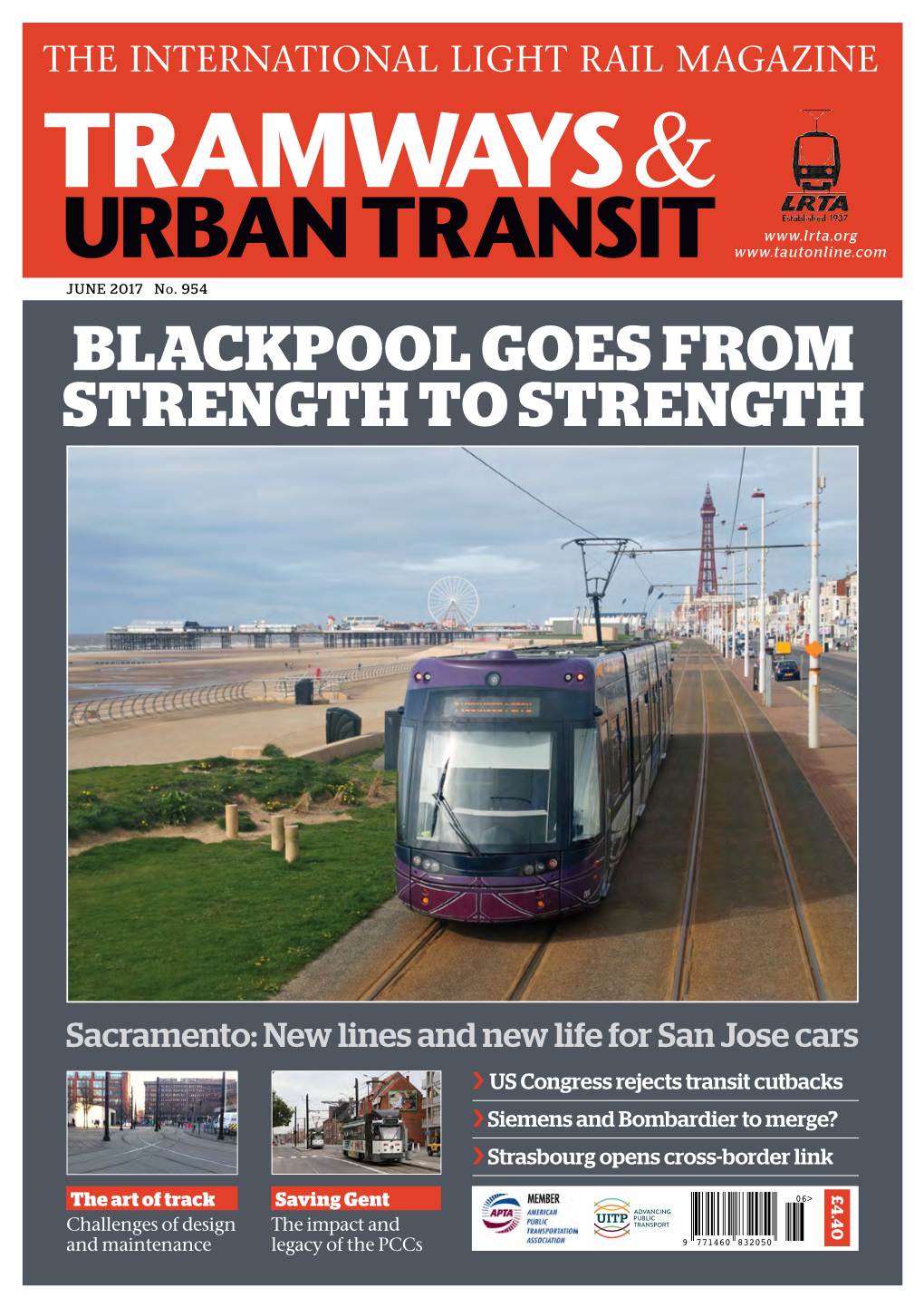 The International Light Rail Magazine