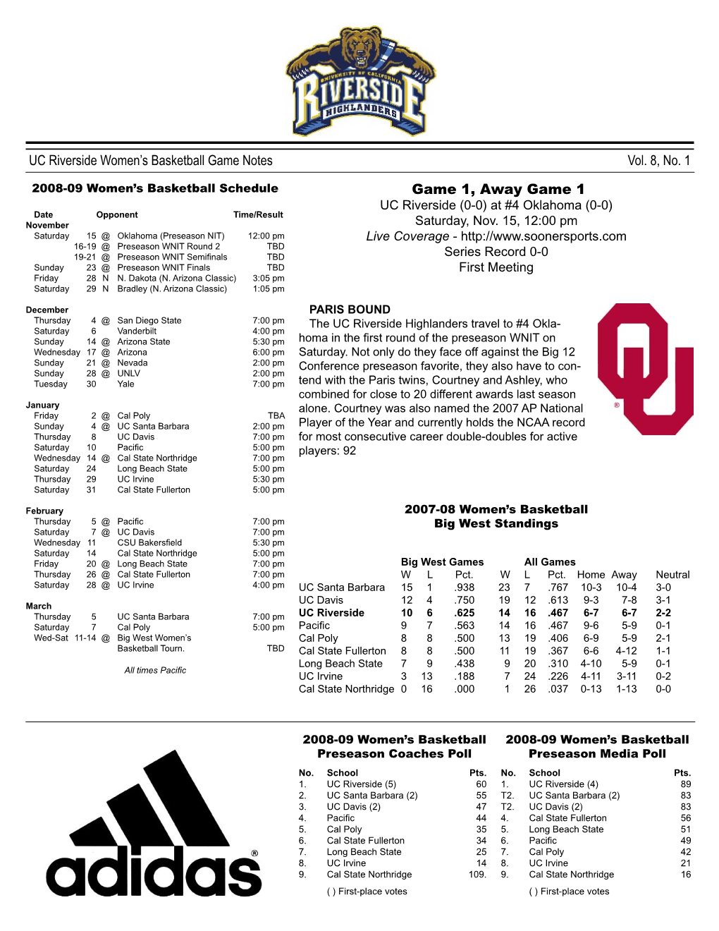 081112 WBK Game Notes.Indd