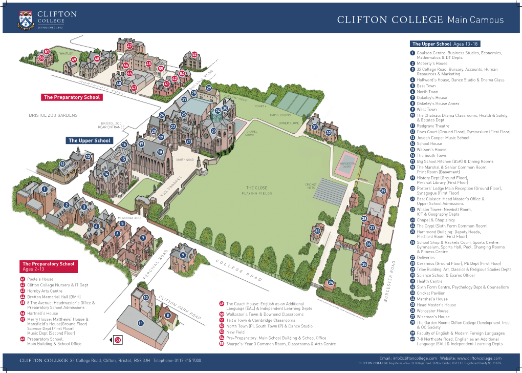 Clifton College Main Site