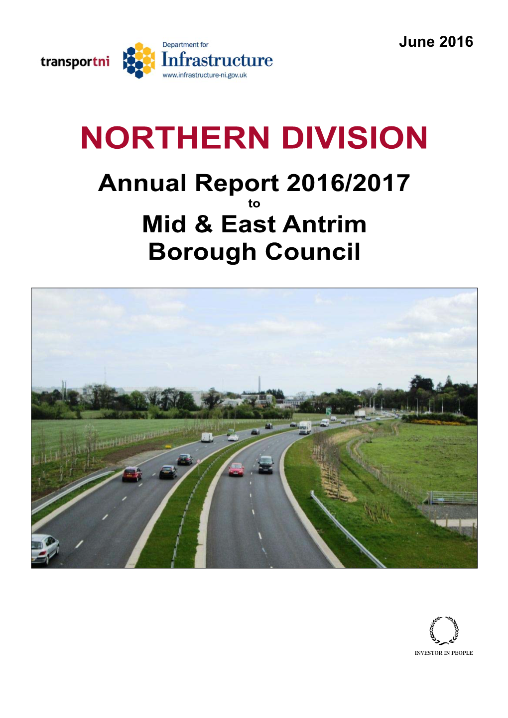 Annual Report to Mid & East Antrim 2016