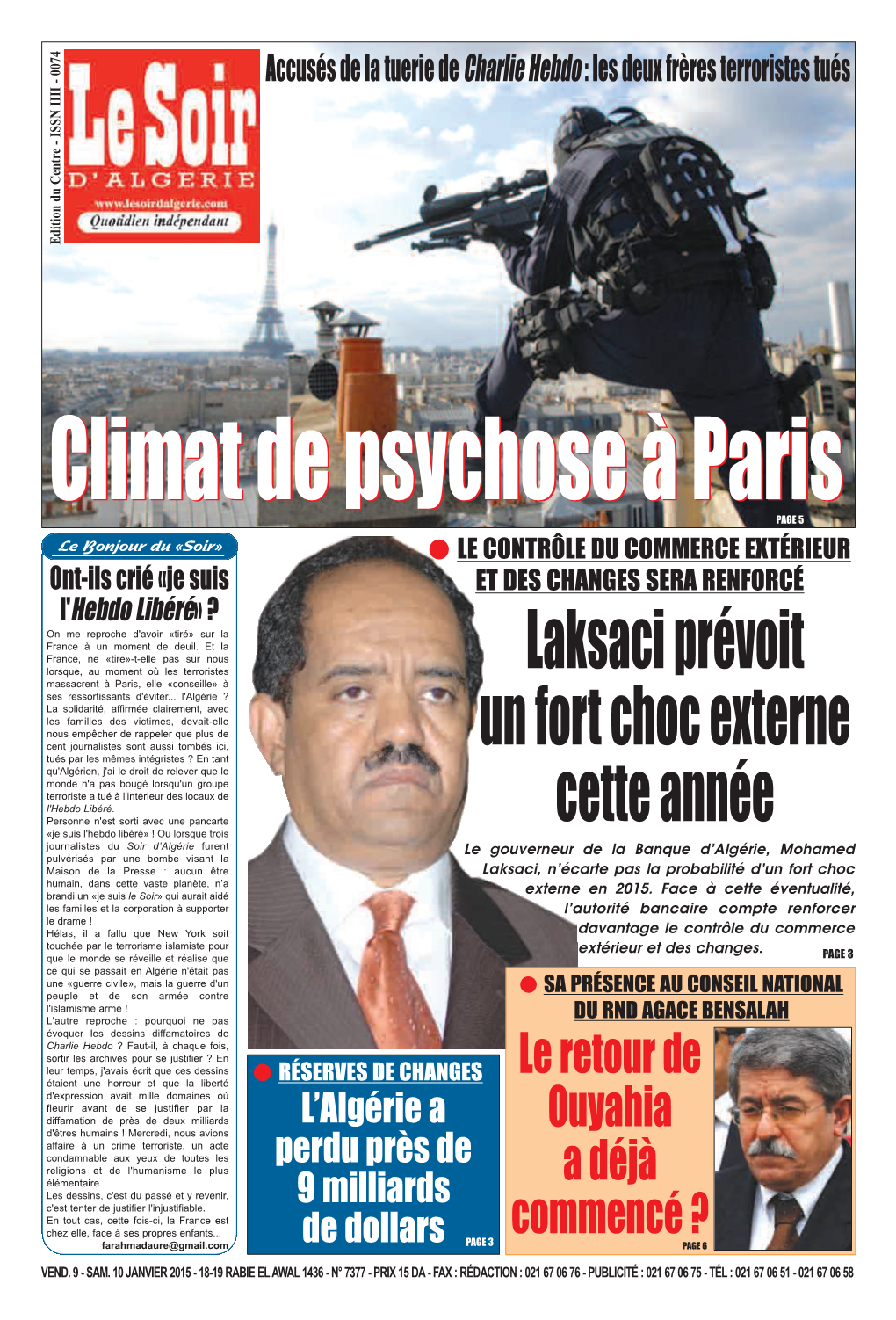 Lire Le Journal En