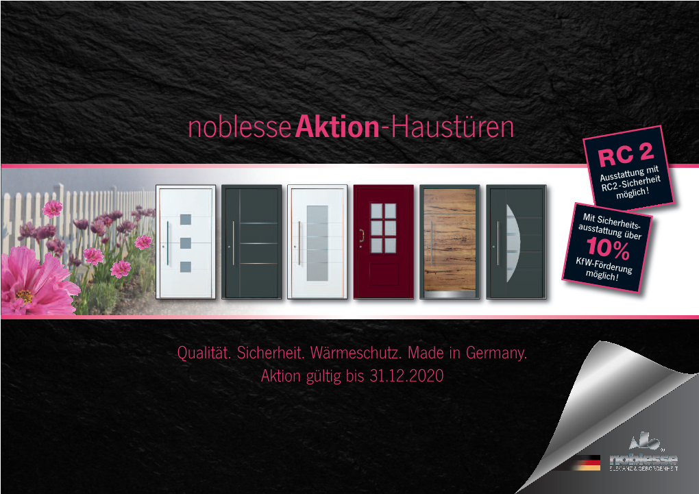 Noblesse Aktion 2020