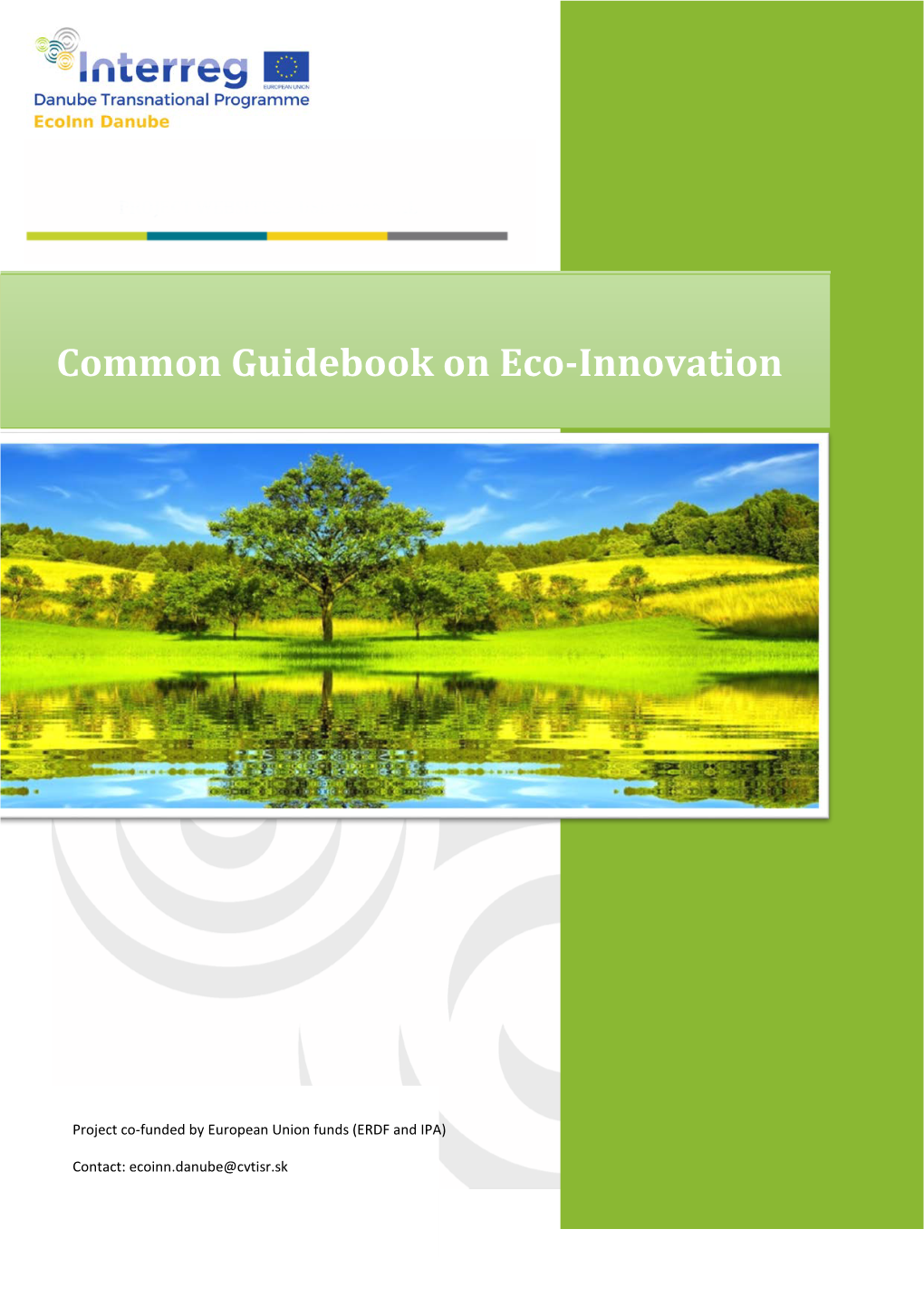 Common Guidebook on Eco-Innovation