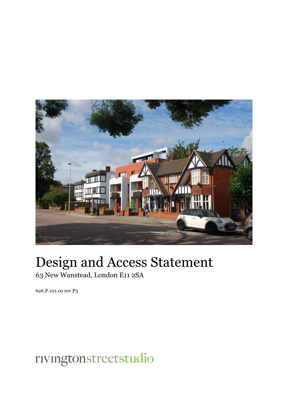 Design and Access Statement 63 New Wanstead, London E11 2SA