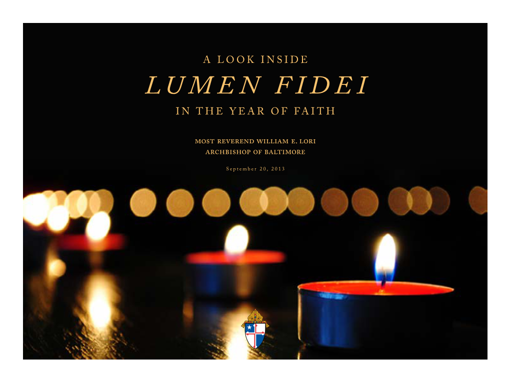 Lumen Fidei Ebook