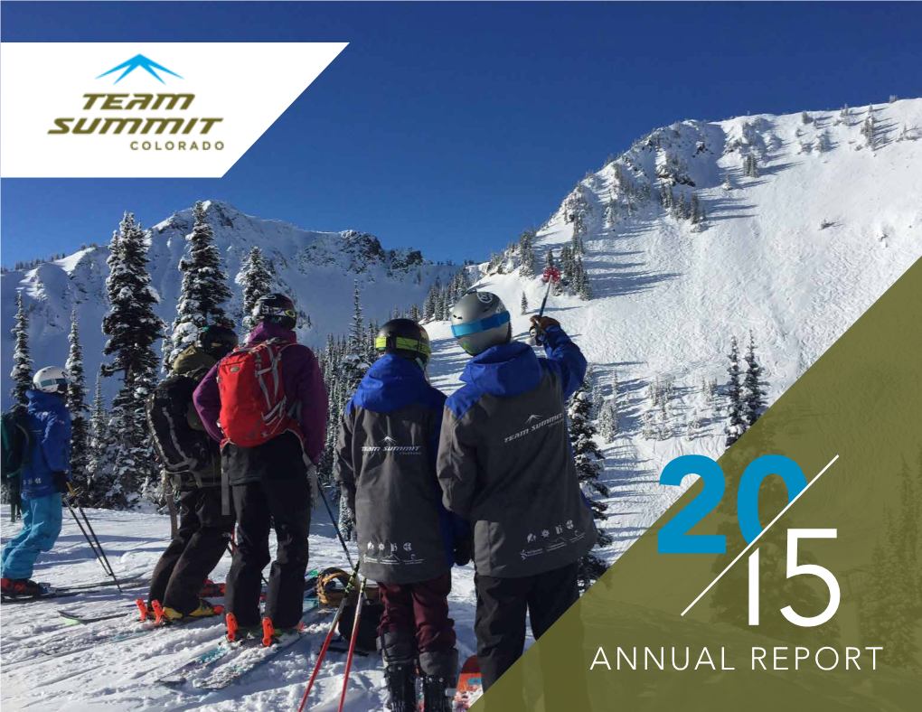 2015 Annual Report