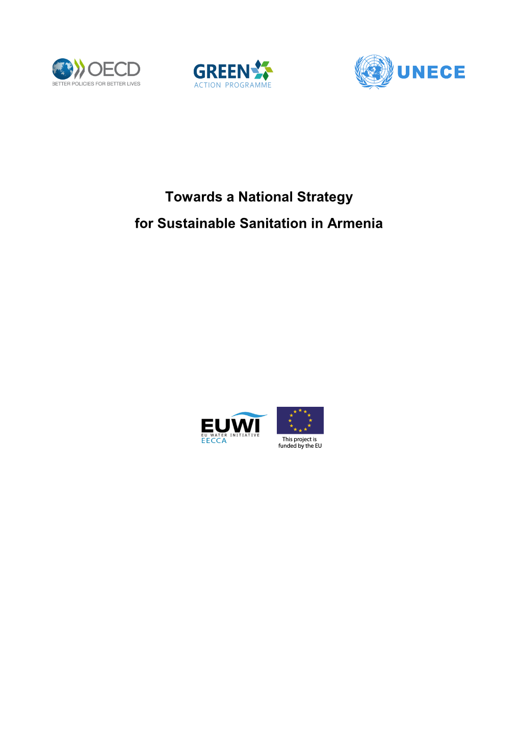 Towards a National Strategy for Sustainable Sanitation in Armenia