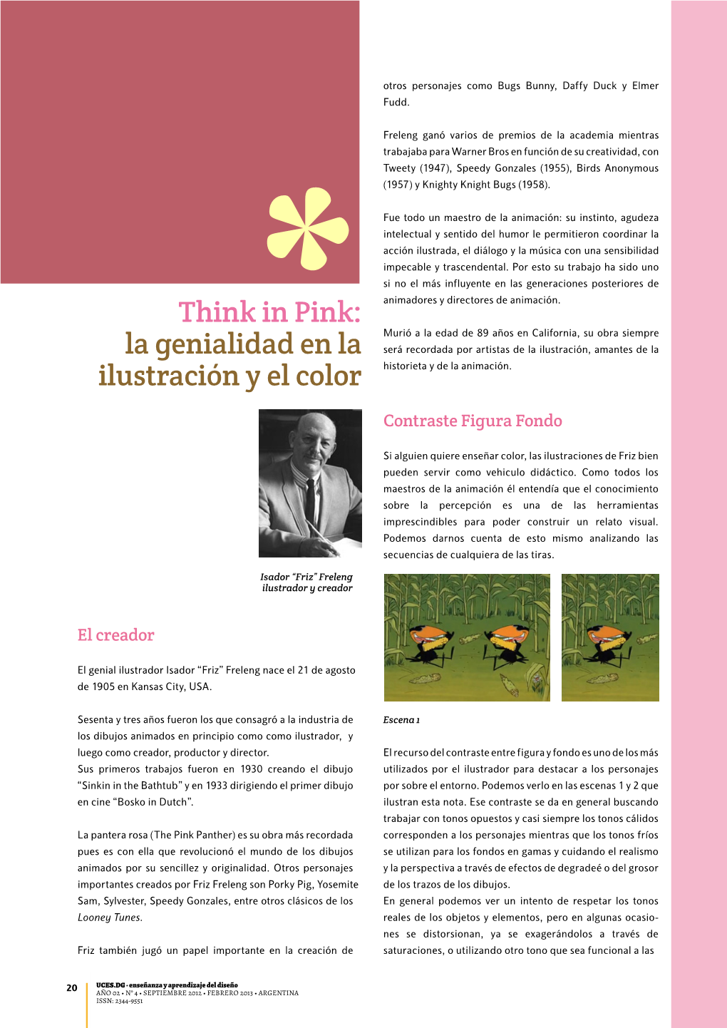 Think in Pink: La Genialidad En La Ilustración Y El Color