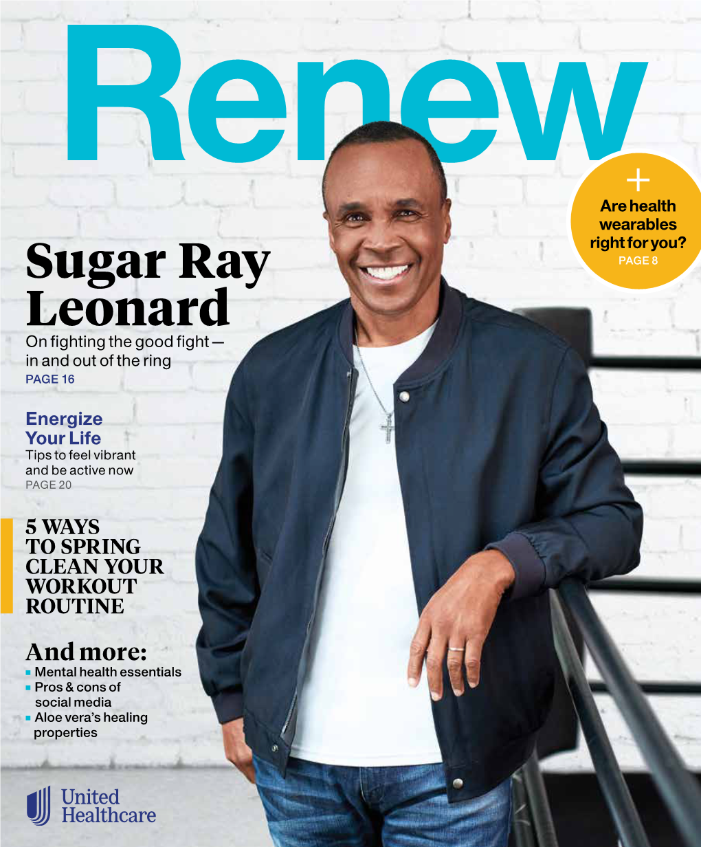 Sugar Ray Leonard