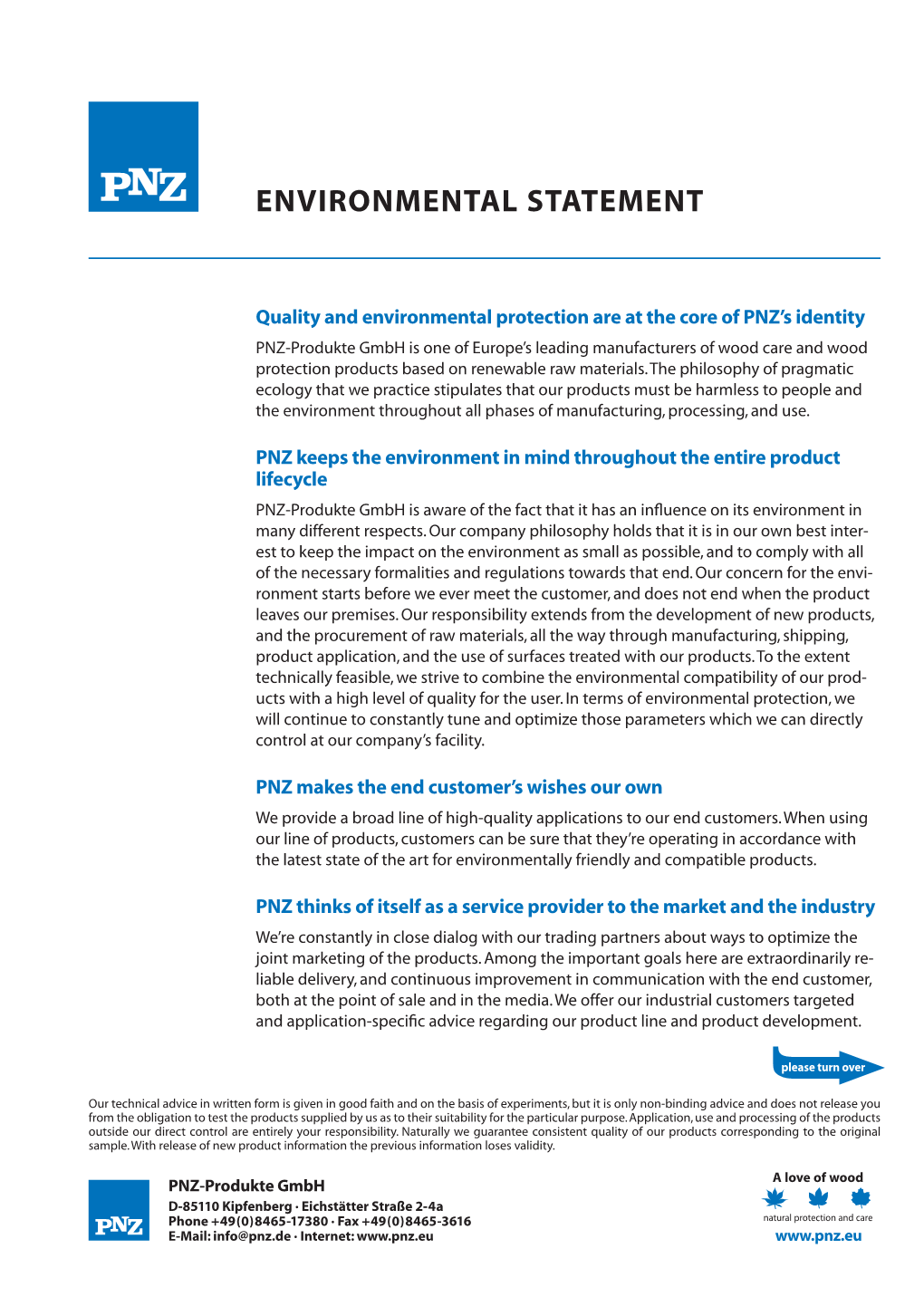 Environmental Statement