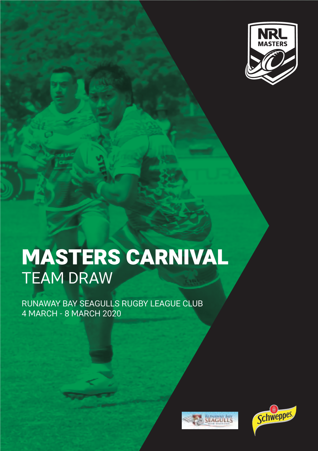 Masters Carnival Team Draw