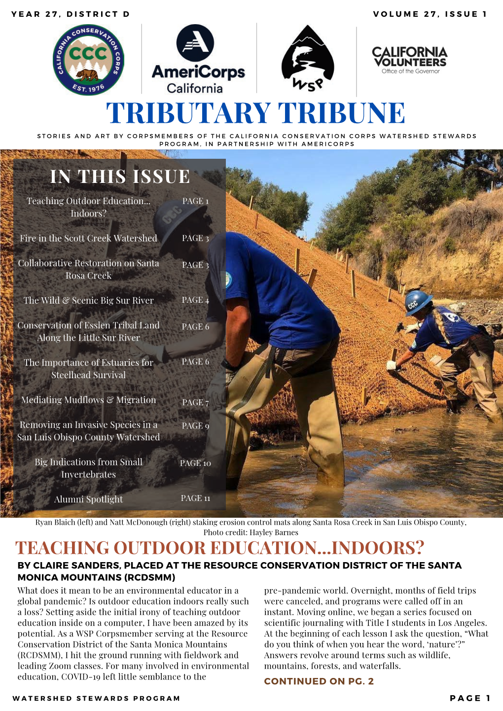 Tributary Tribune