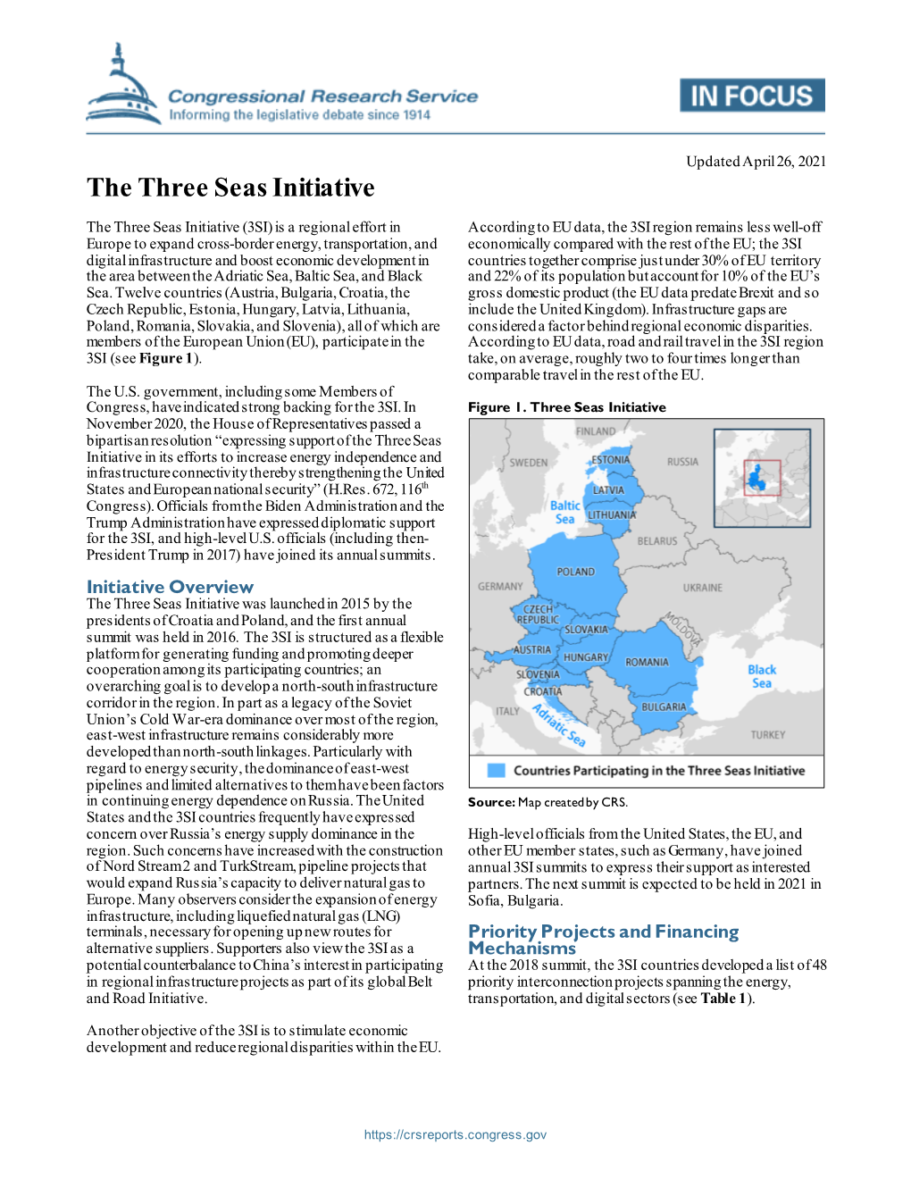 The Three Seas Initiative