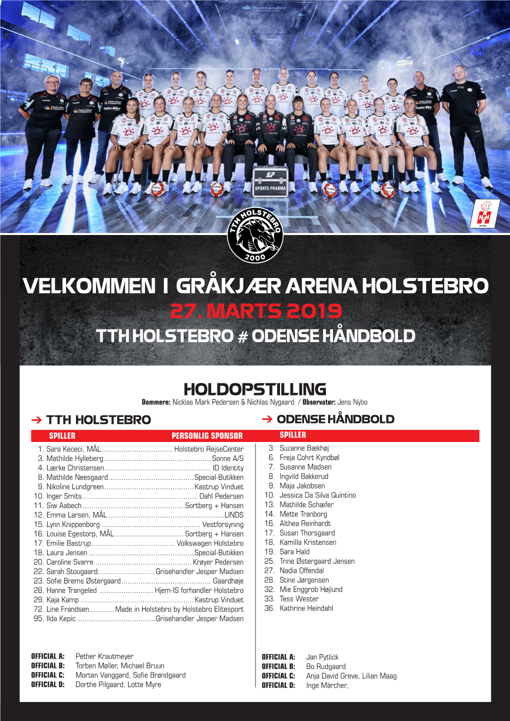 Velkommen I Gråkjær Arena Holstebro 27