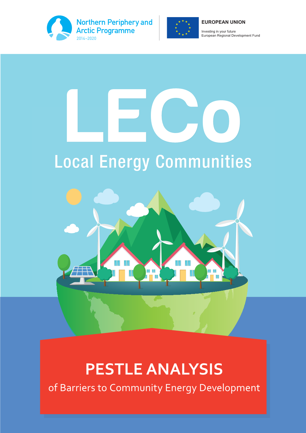 PESTLE ANALYSIS of Barriers to Community Energy Development