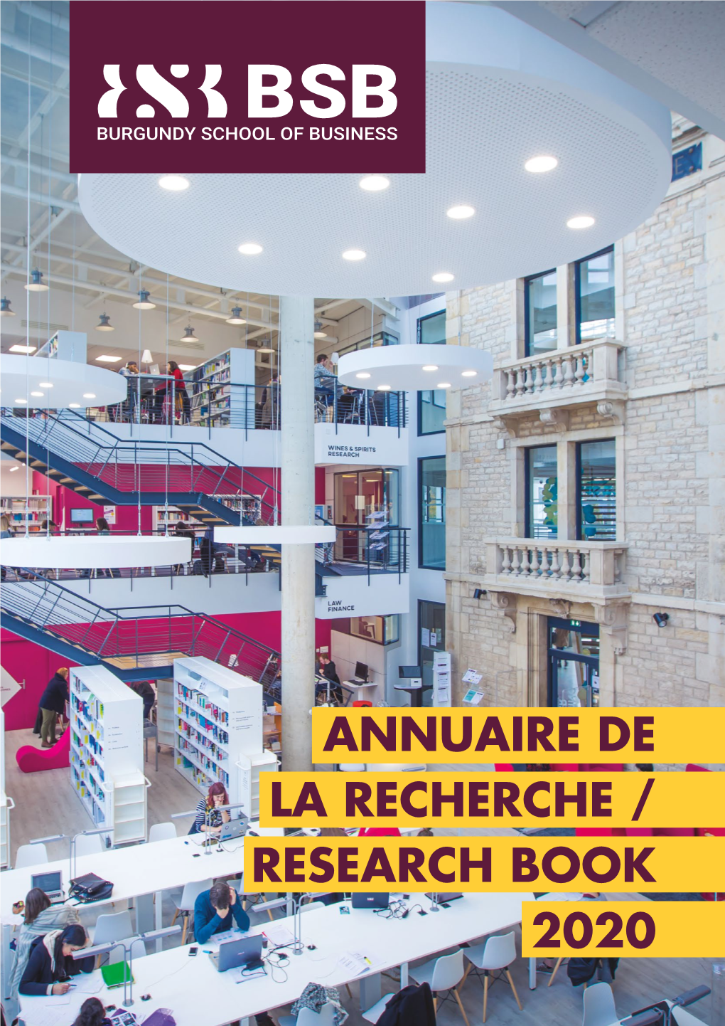 Annuaire De La Recherche / Research Book 2020