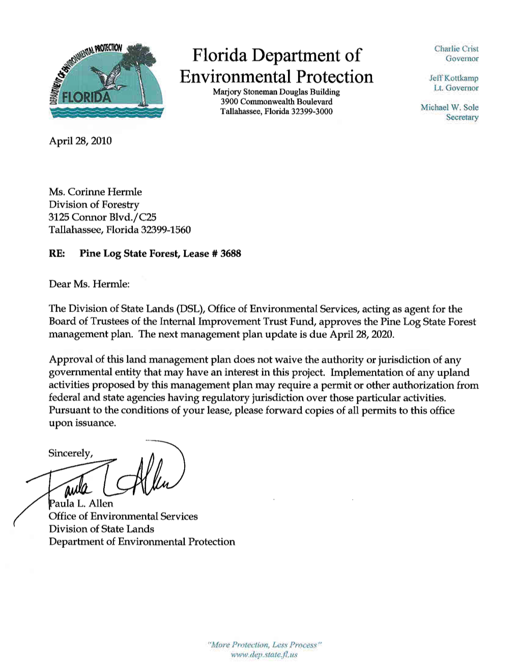 Pine Log State Forest Management Plan