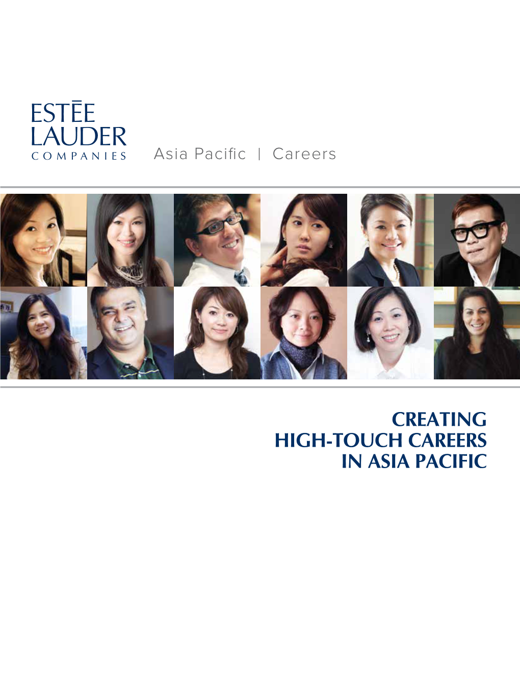 Creating High-Touch Careers in Asia Pacific