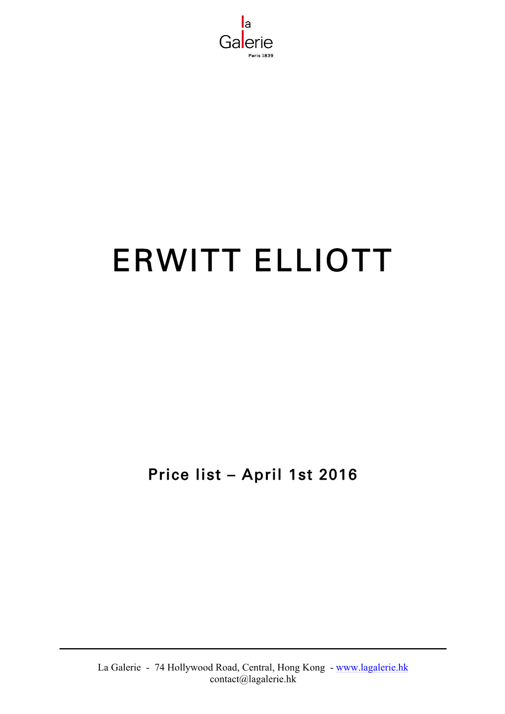 Erwitt Elliott