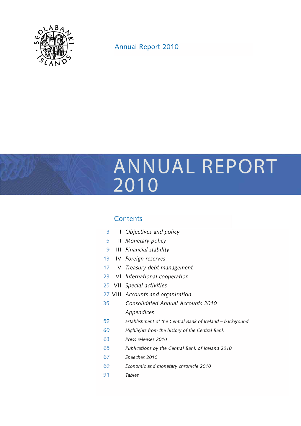 Annual Report 2010