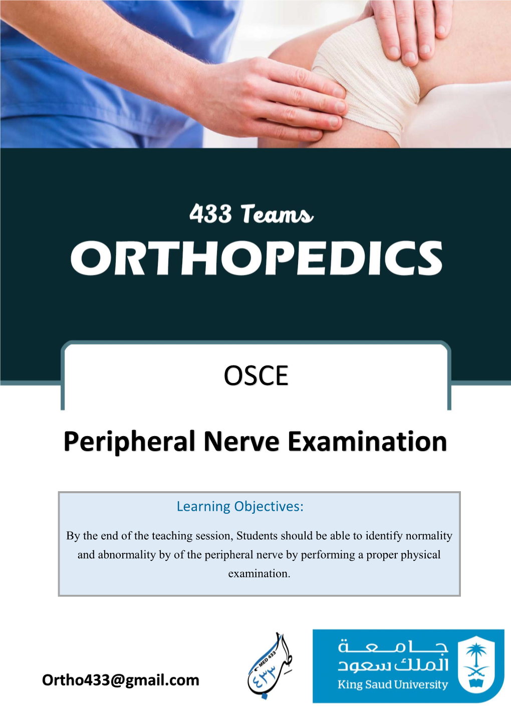 Peripheral Nerve Examination Ortho433