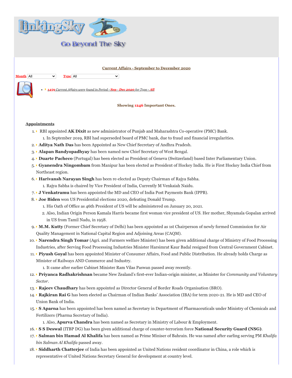 Bank. 1. in September 2019, RBI Had Superseded Board of PMC Bank, Due to Fraud and Financial Irregularities