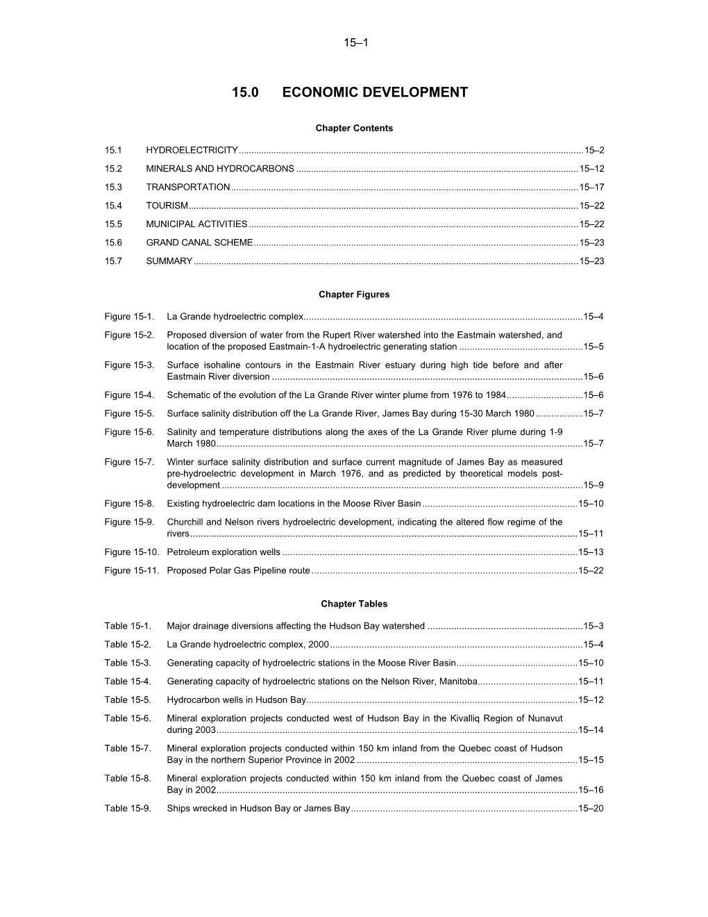 An Overview of the Hudson Bay Marine Ecosystem