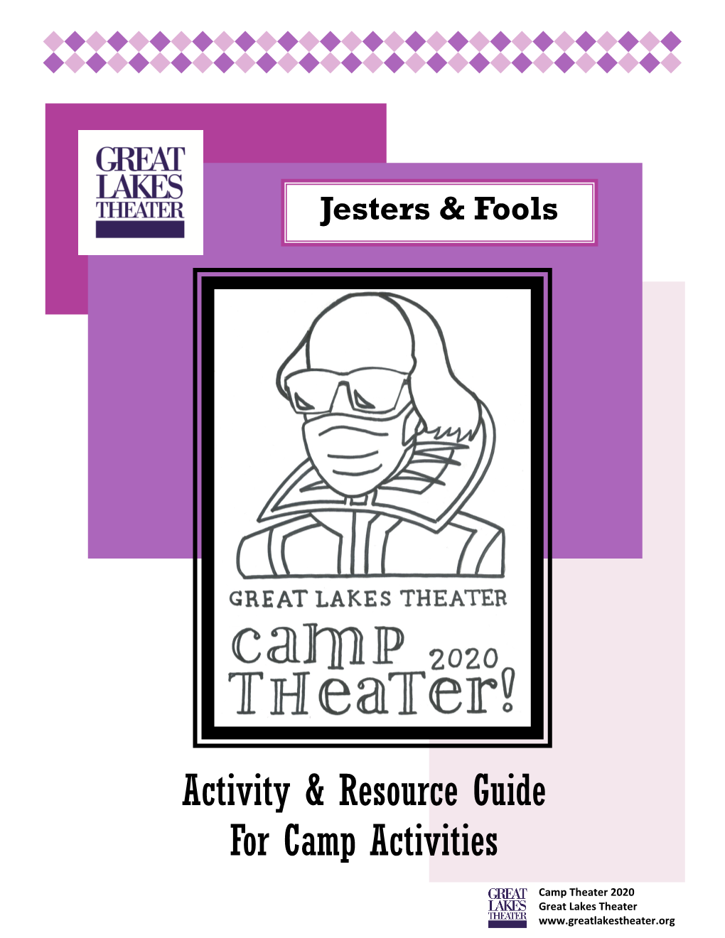 Activity & Resource Guide for Camp Activities