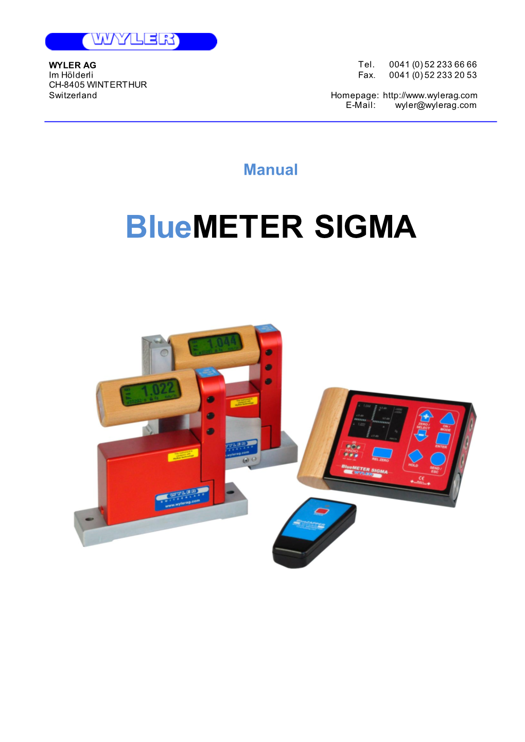 Bluemeter SIGMA