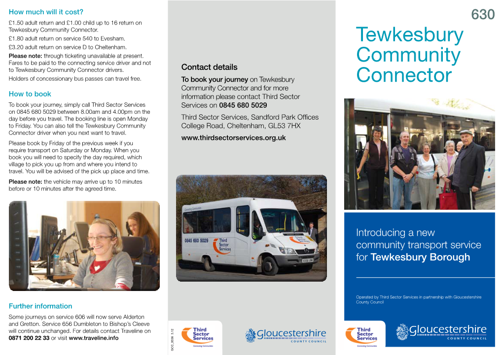 Tewkesbury Community Connector