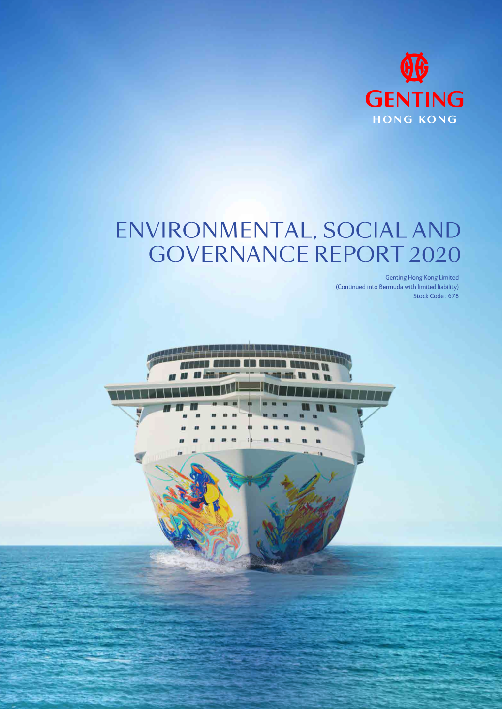 2020 Environmental, Social and Governance Report