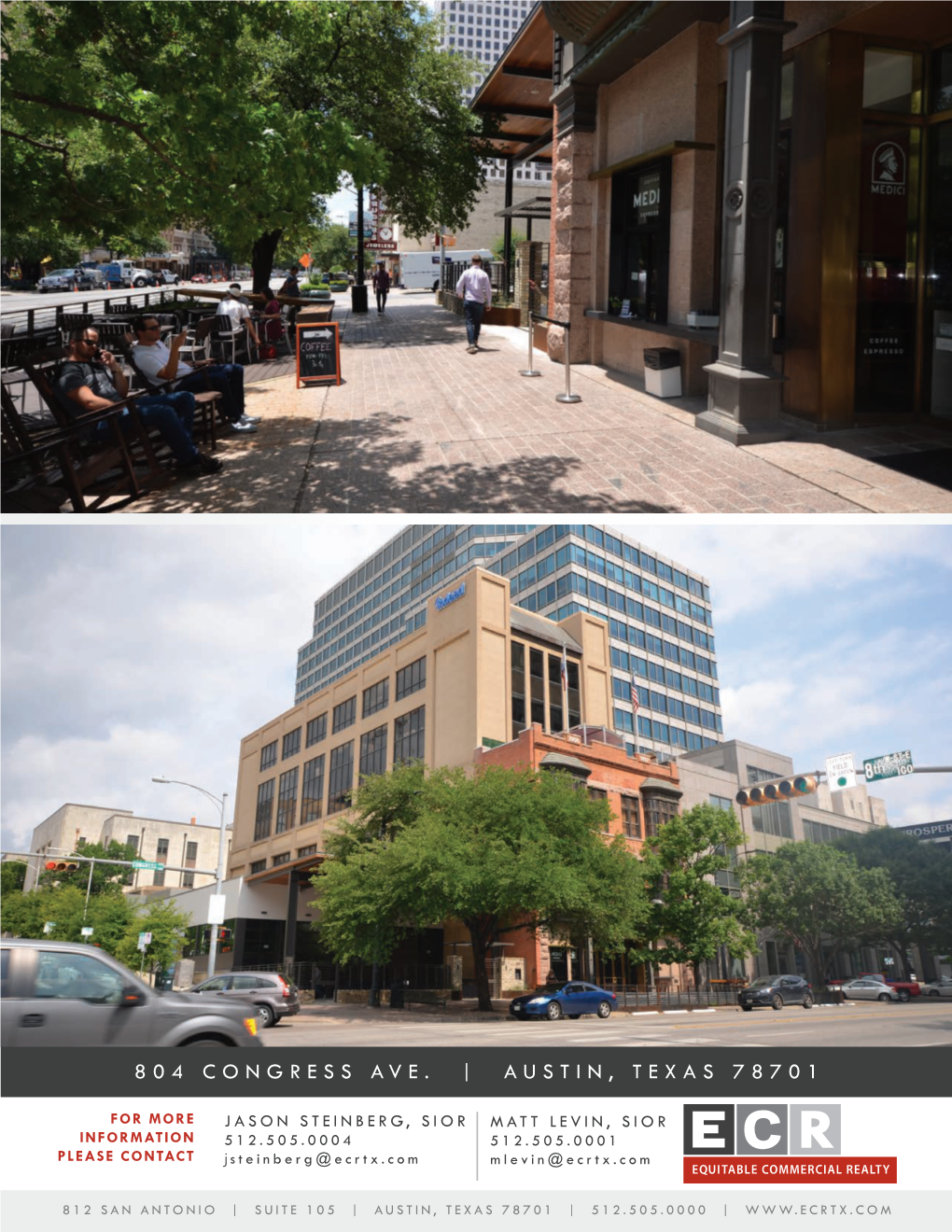 804 Congress Ave. | Austin, Texas 78701