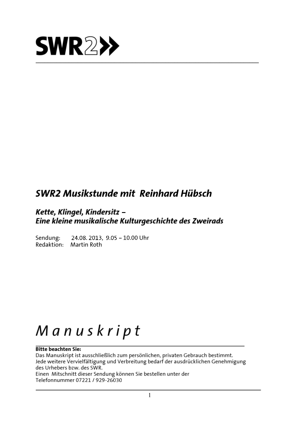 Swr2-Musikstunde-20130824.Pdf