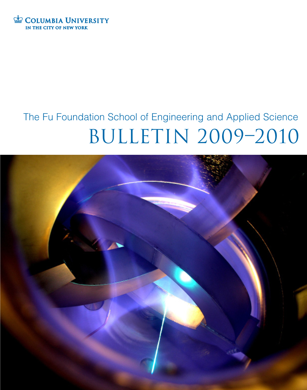 2009-2010 Bulletin –