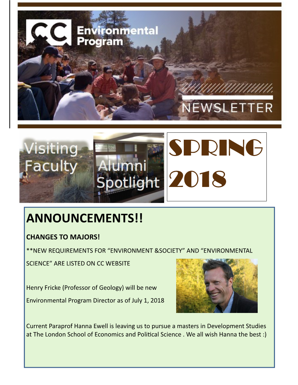 Spring 2018 Issue