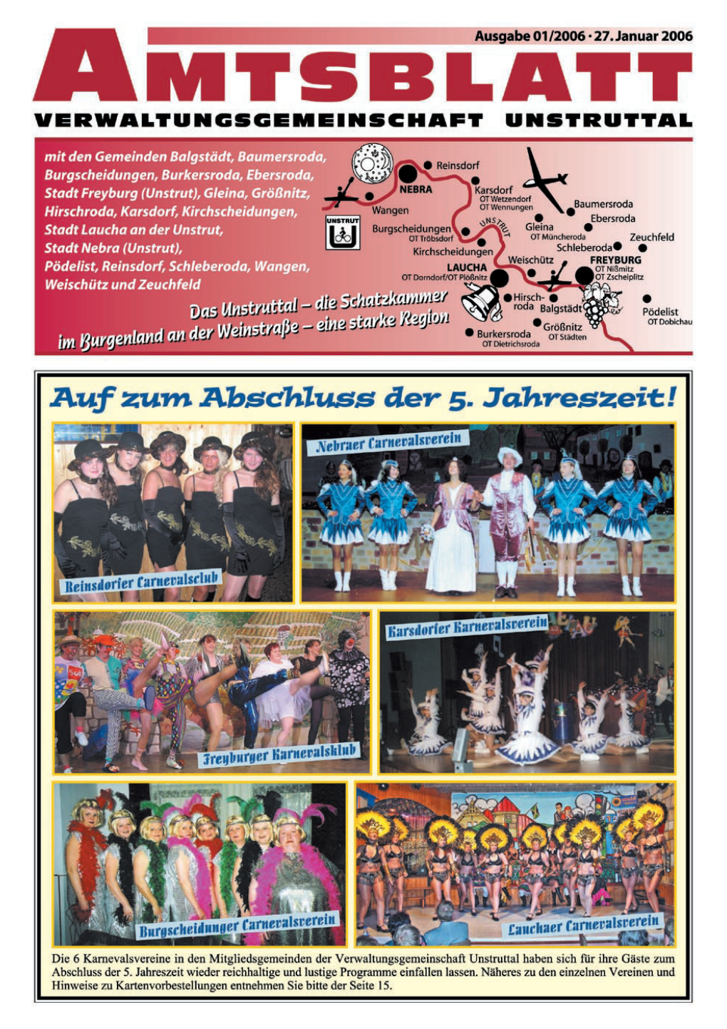 Amtsblatt Ausgabe 01/2006