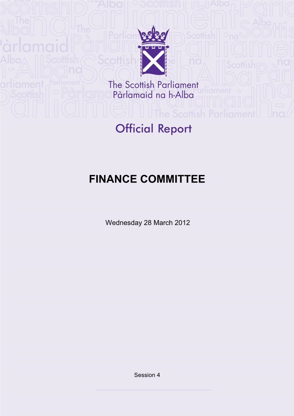 Finance Committee