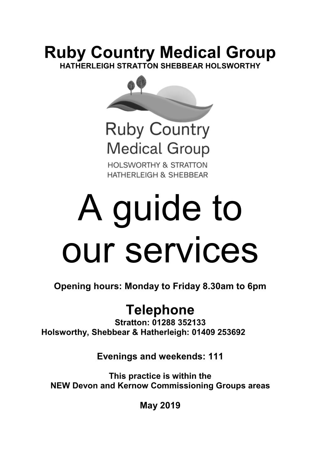 A Guide to Our Services