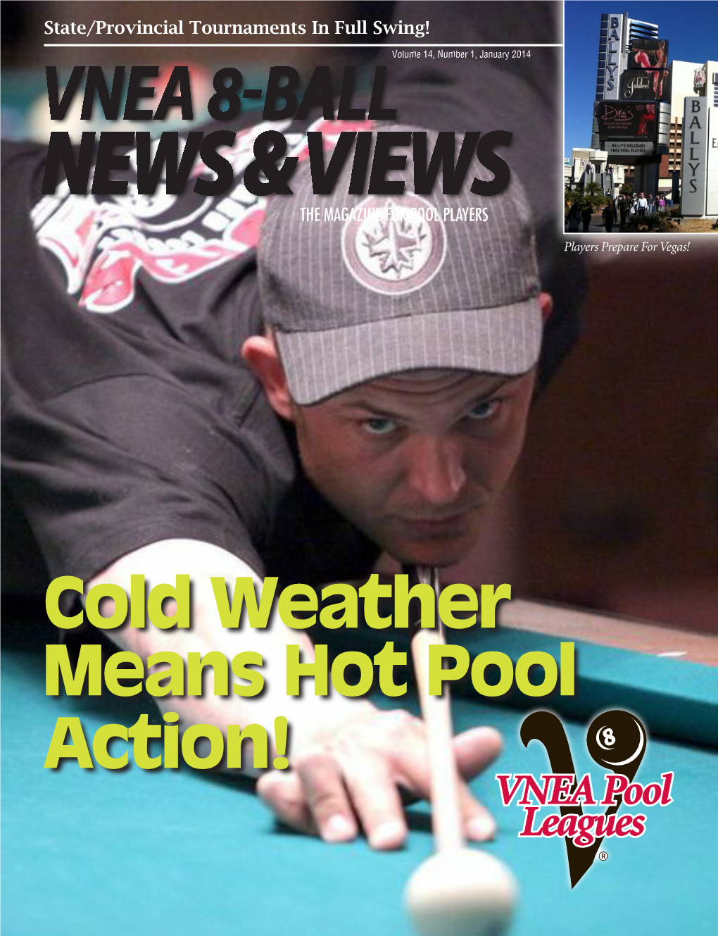 Vnea 8-Ball News & Views the Magazine for Pool Players