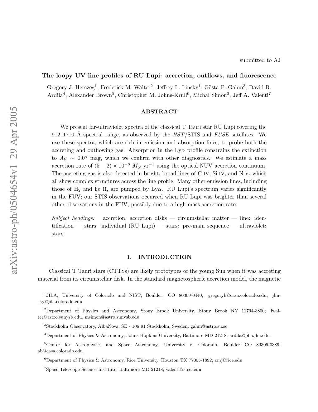 The Loopy UV Line Profiles of RU Lupi: Accretion, Outflows, and Fluorescence