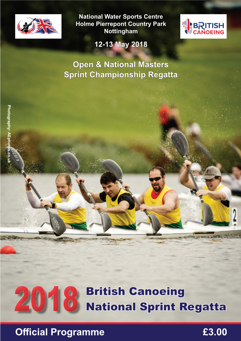 British Canoeing National Sprint Regattas Scoreboard