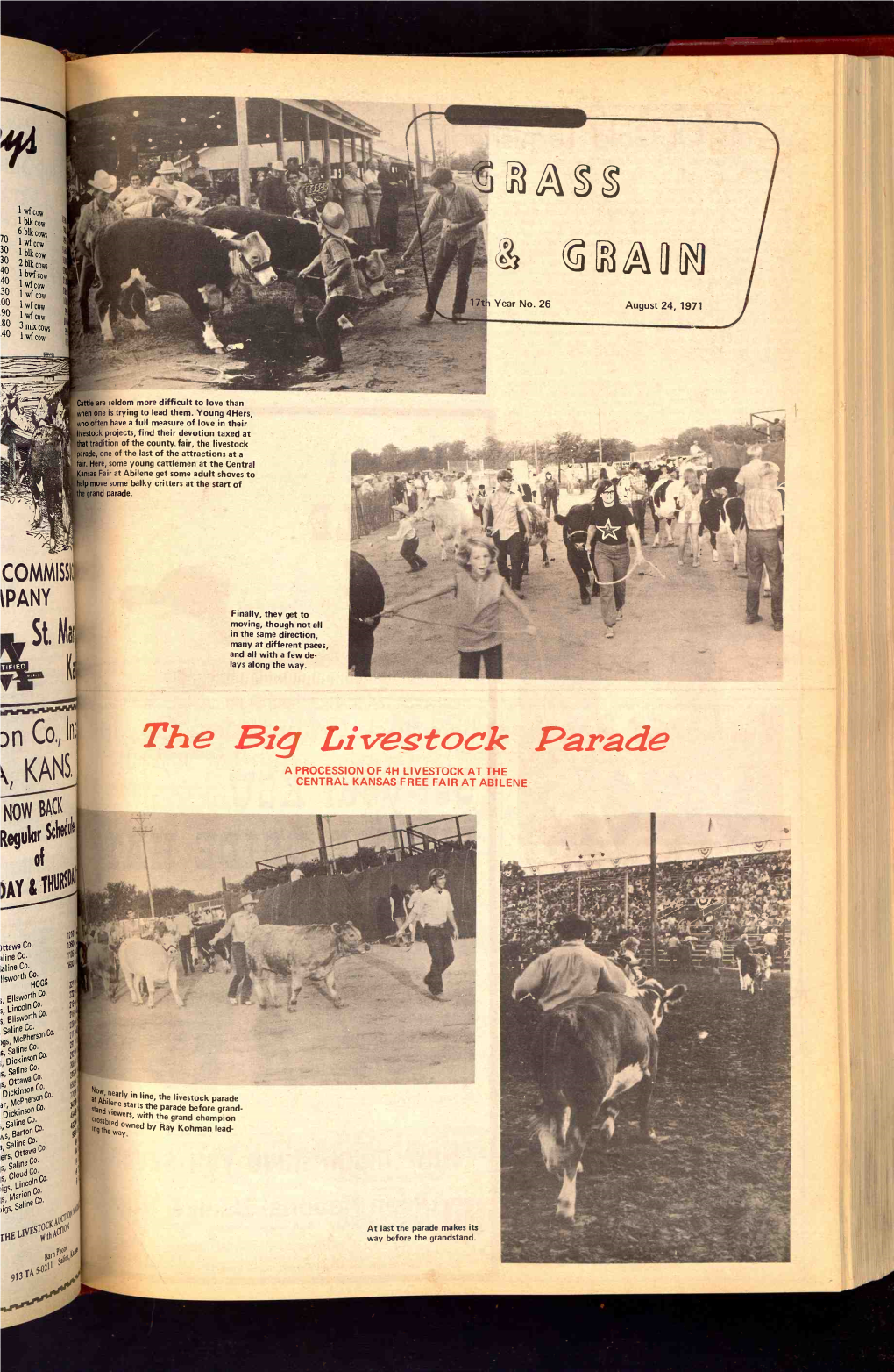 The Big Livestock Parade