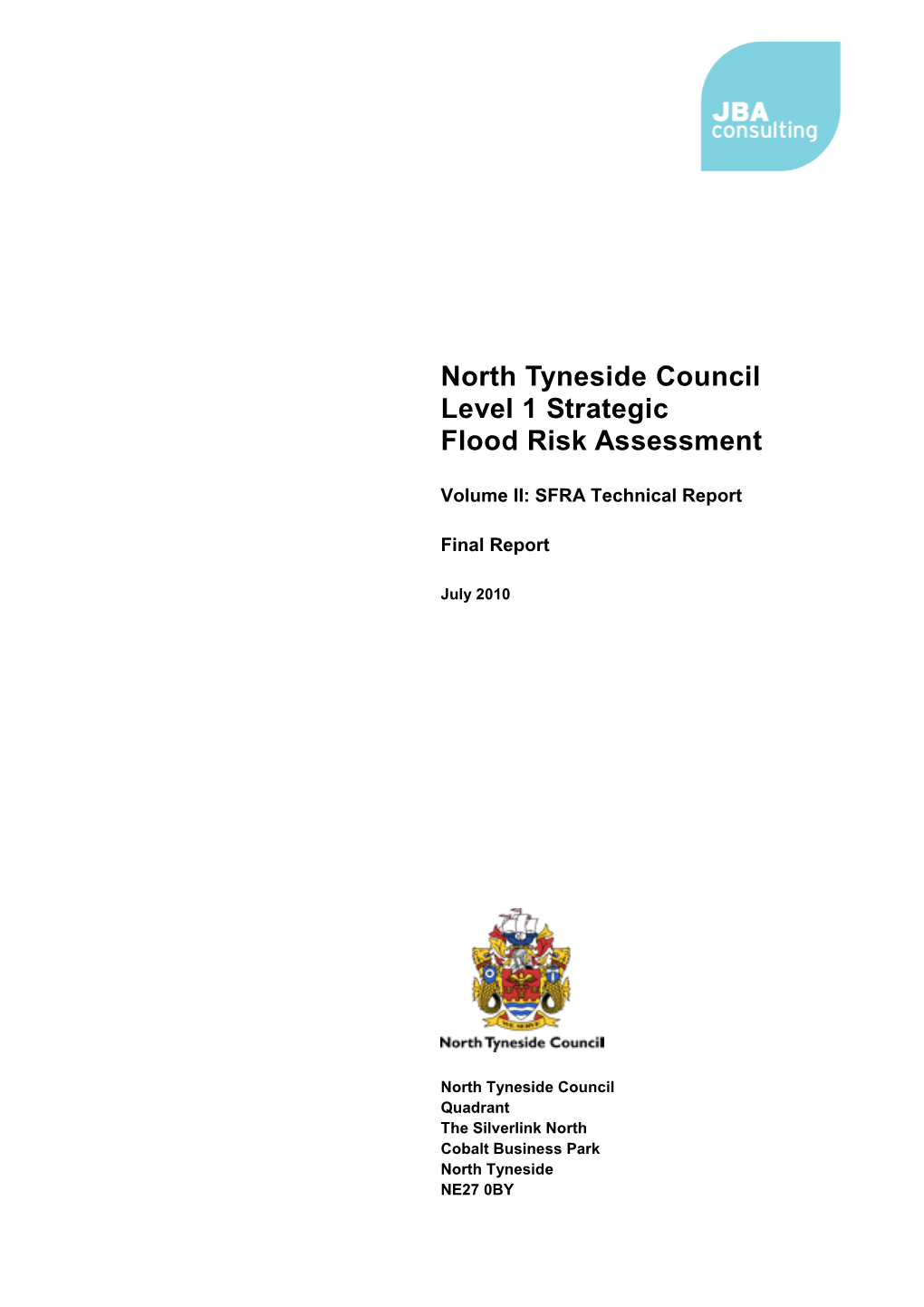 4. Flood Risk in North Tyneside